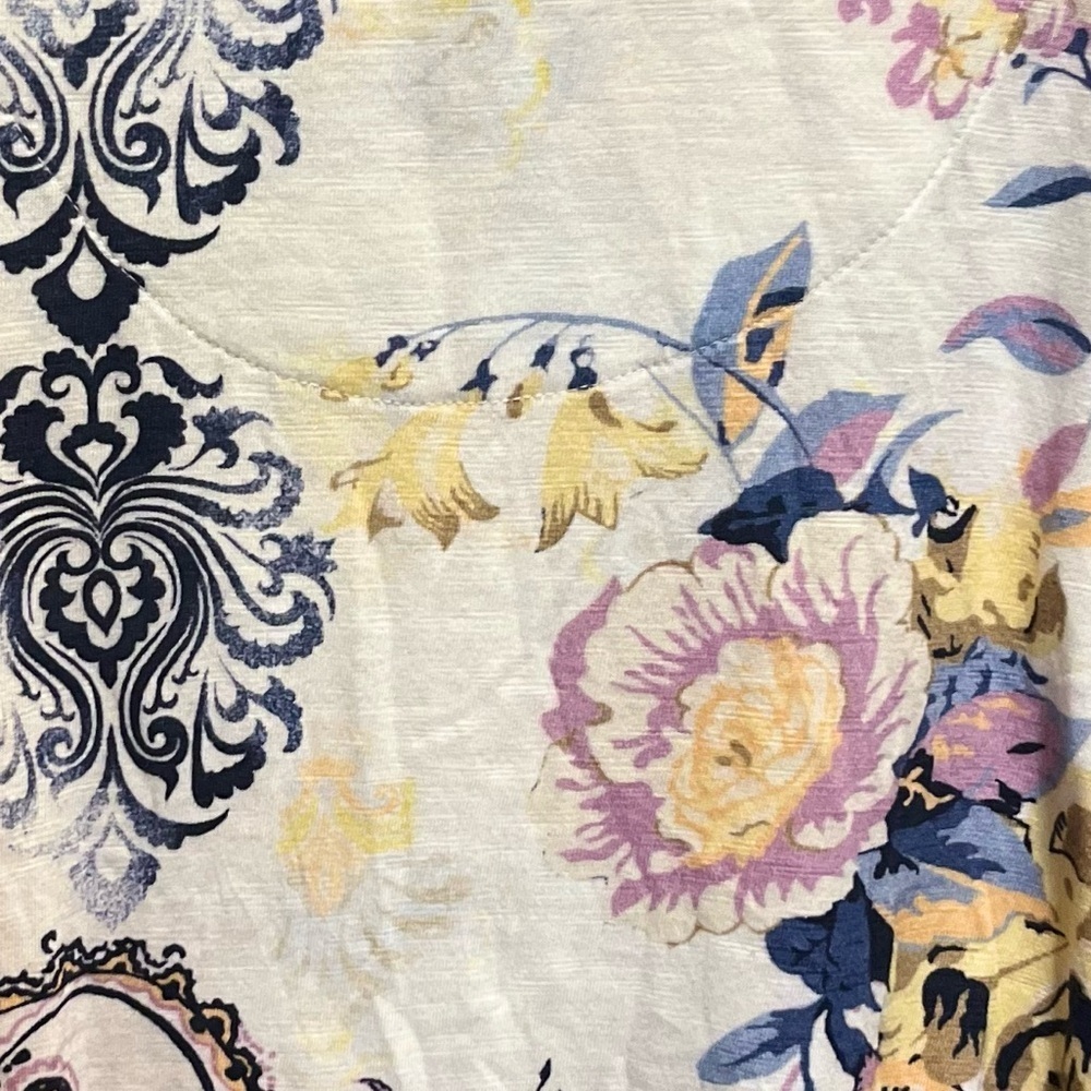 04. WOMENS CHICO’S 2/L DETAIL TOP - Picture 6 of 7